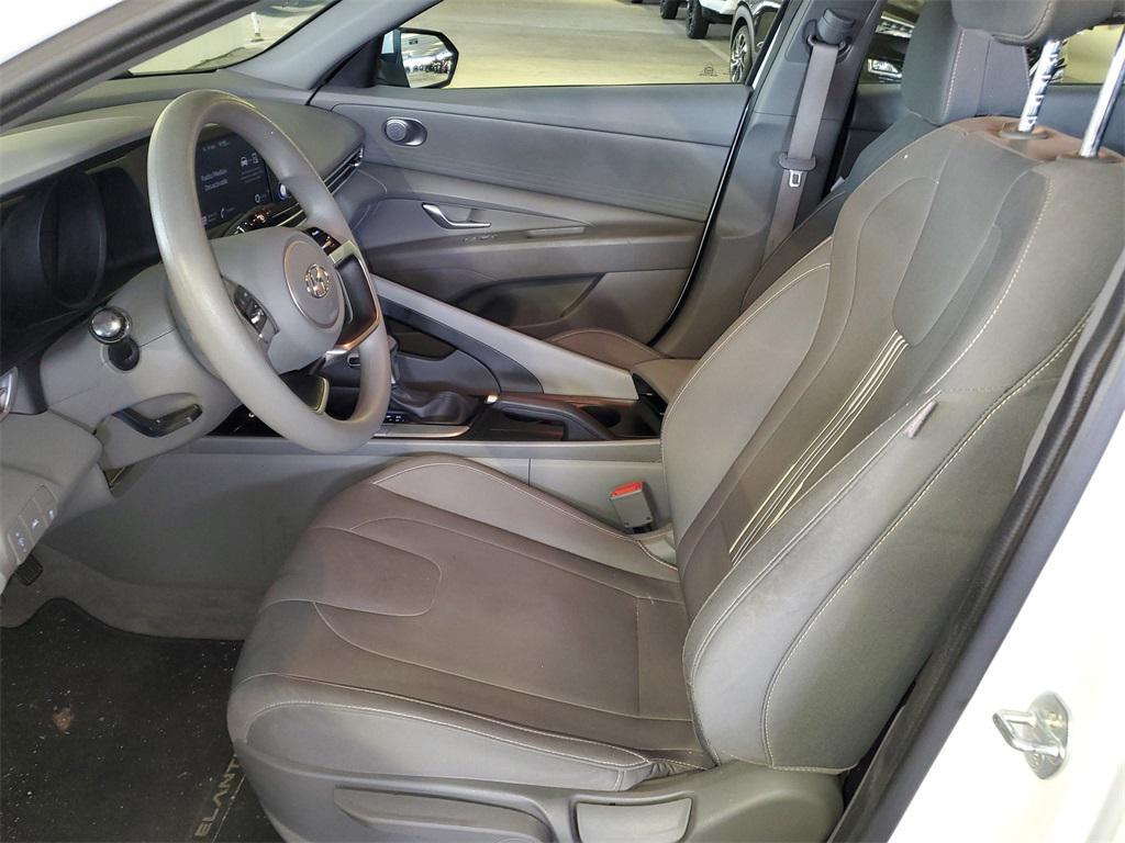 used 2022 Hyundai Elantra car, priced at $16,999