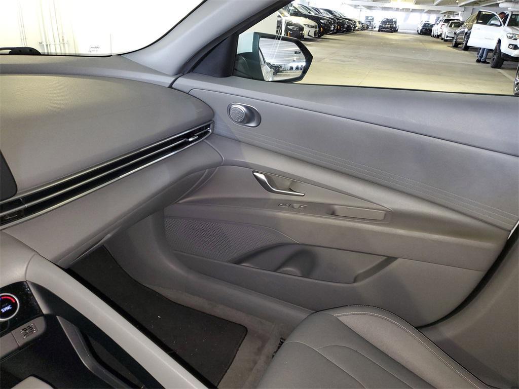 used 2022 Hyundai Elantra car, priced at $16,999