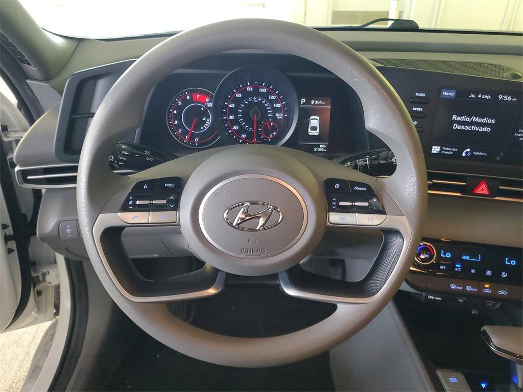 used 2022 Hyundai Elantra car, priced at $16,999