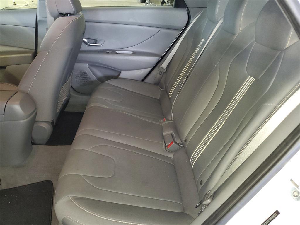 used 2022 Hyundai Elantra car, priced at $16,999
