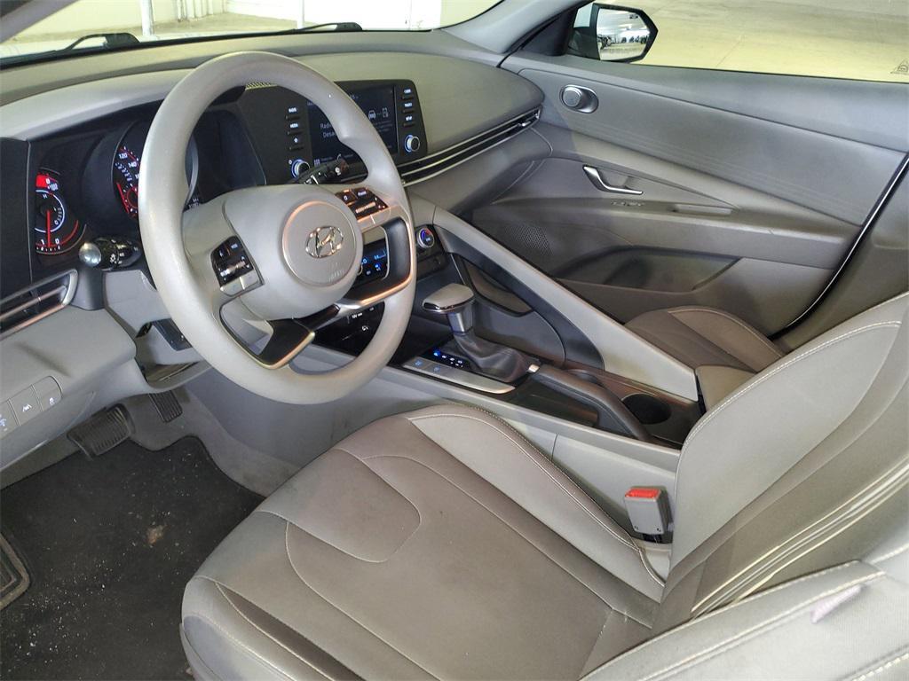 used 2022 Hyundai Elantra car, priced at $16,999
