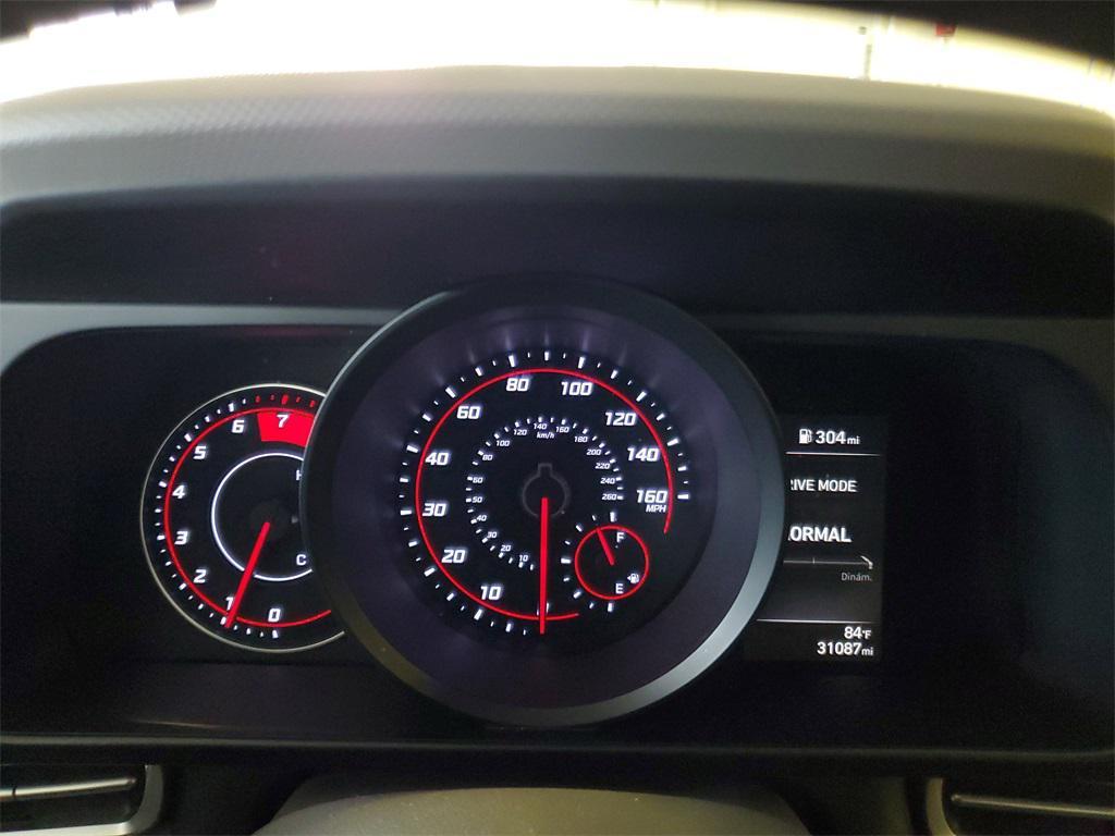 used 2022 Hyundai Elantra car, priced at $16,999