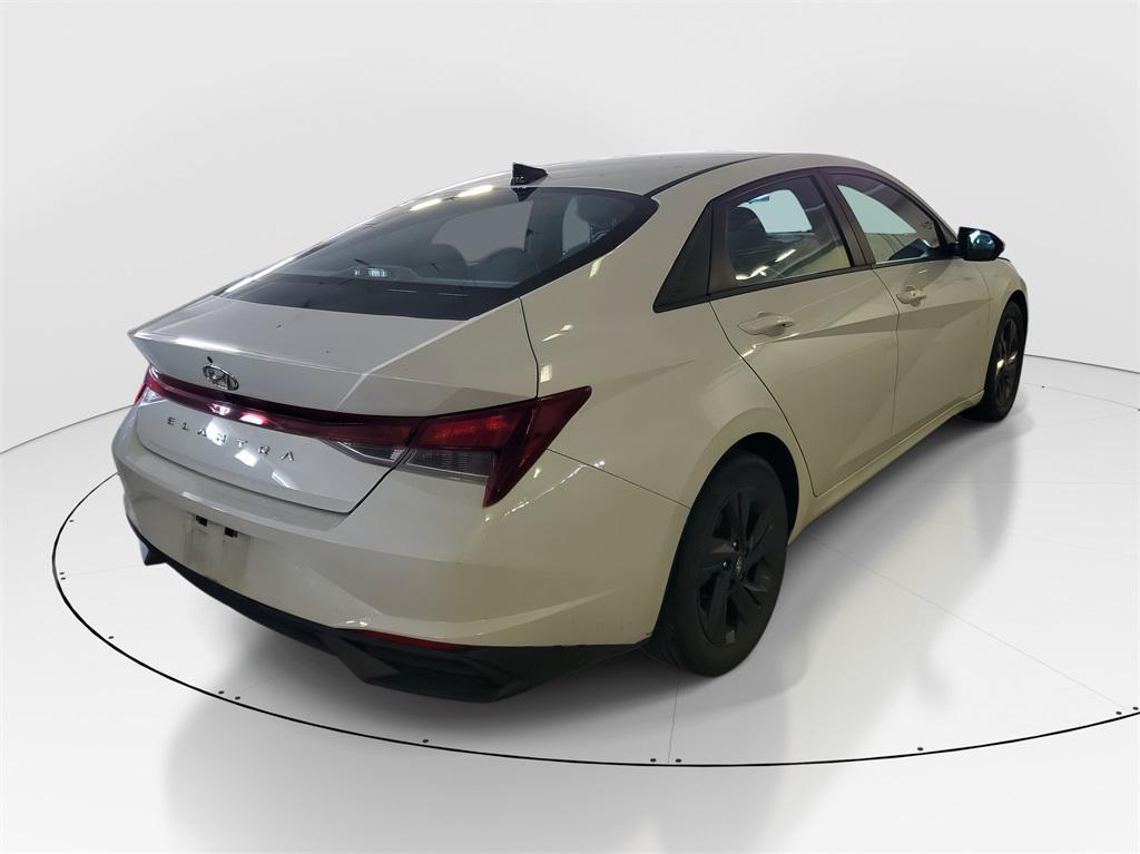 used 2022 Hyundai Elantra car, priced at $16,999