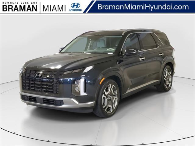 used 2023 Hyundai Palisade car, priced at $37,490