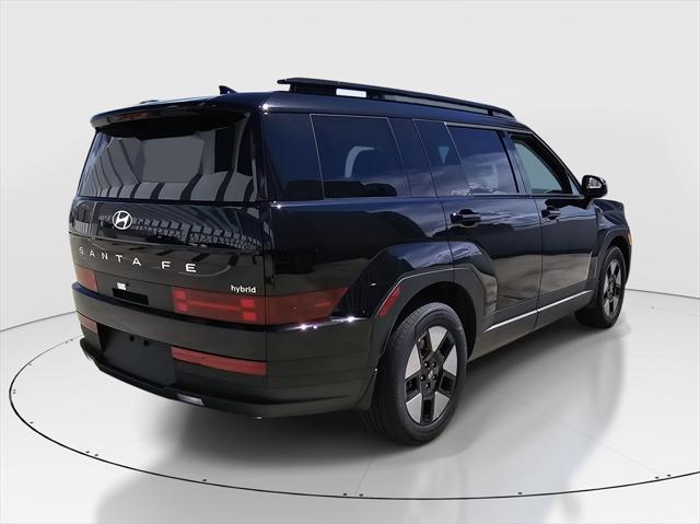 new 2025 Hyundai Santa Fe car, priced at $40,105