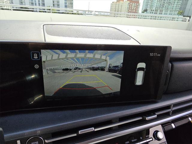 new 2025 Hyundai Santa Fe car, priced at $40,105