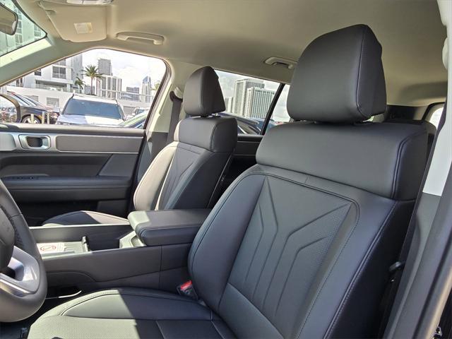 new 2025 Hyundai Santa Fe car, priced at $40,105