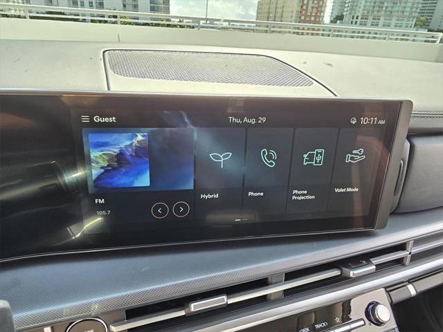 new 2025 Hyundai Santa Fe car, priced at $40,105