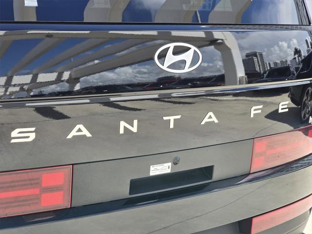 new 2025 Hyundai Santa Fe car, priced at $40,105