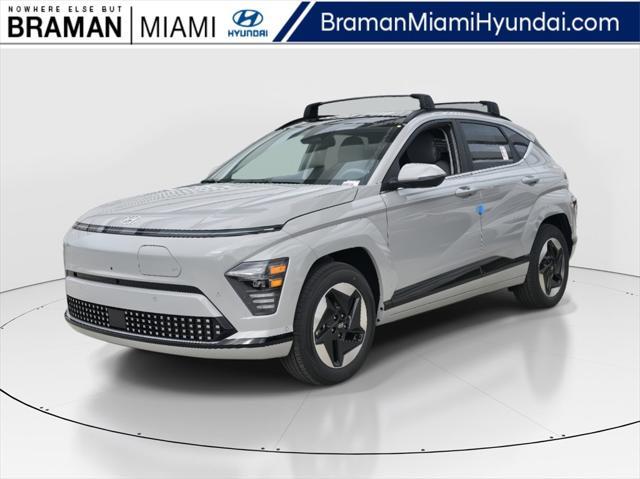 new 2025 Hyundai Kona EV car, priced at $39,440