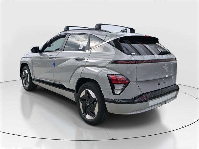 new 2025 Hyundai Kona EV car, priced at $39,440