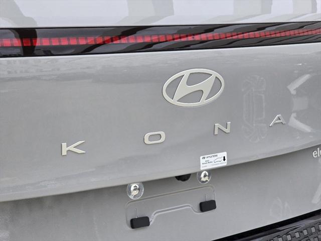 new 2025 Hyundai Kona EV car, priced at $39,440