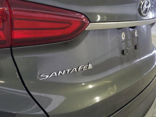 used 2020 Hyundai Santa Fe car, priced at $16,490