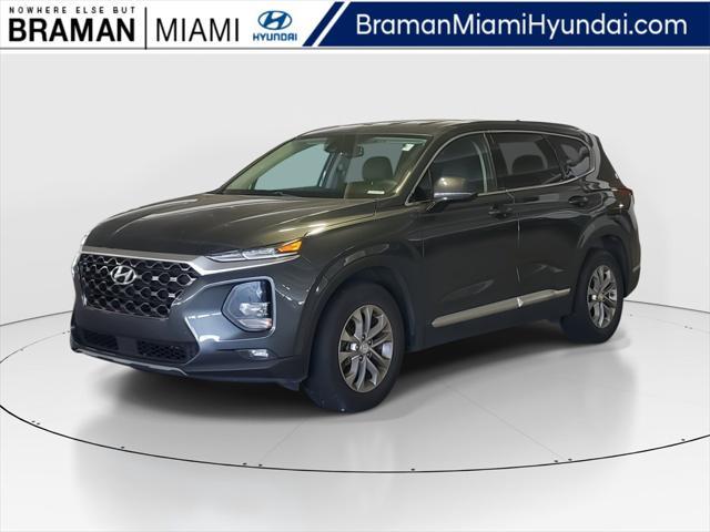 used 2020 Hyundai Santa Fe car, priced at $16,490