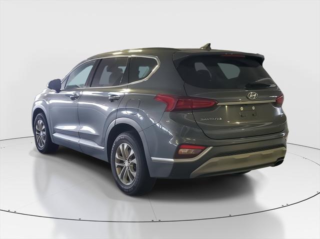 used 2020 Hyundai Santa Fe car, priced at $16,490