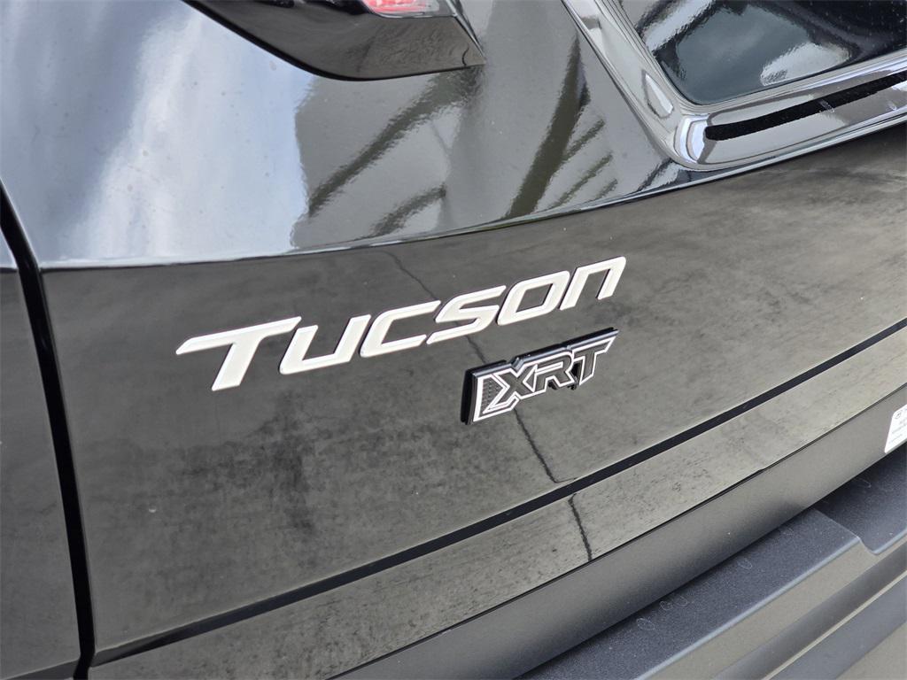 new 2026 Hyundai Tucson car, priced at $35,355