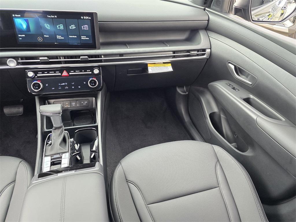 new 2026 Hyundai Tucson car, priced at $35,355