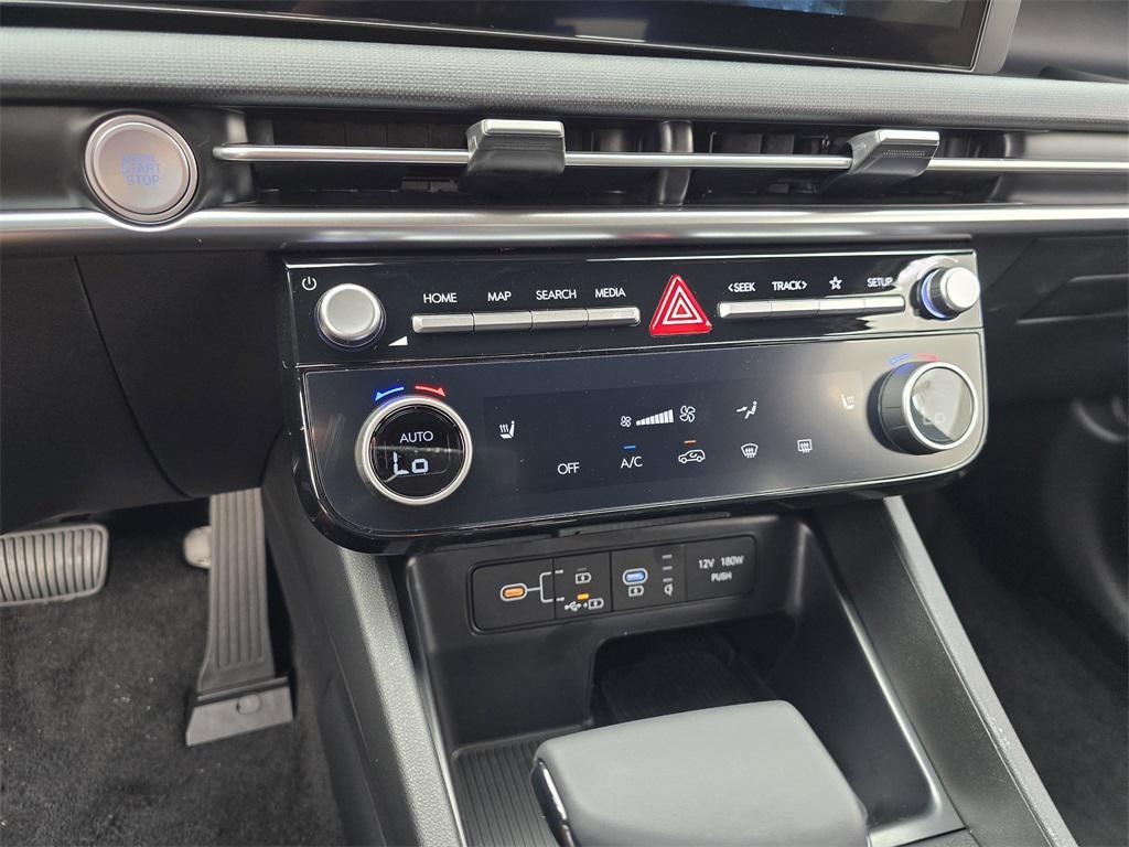 new 2026 Hyundai Tucson car, priced at $35,355