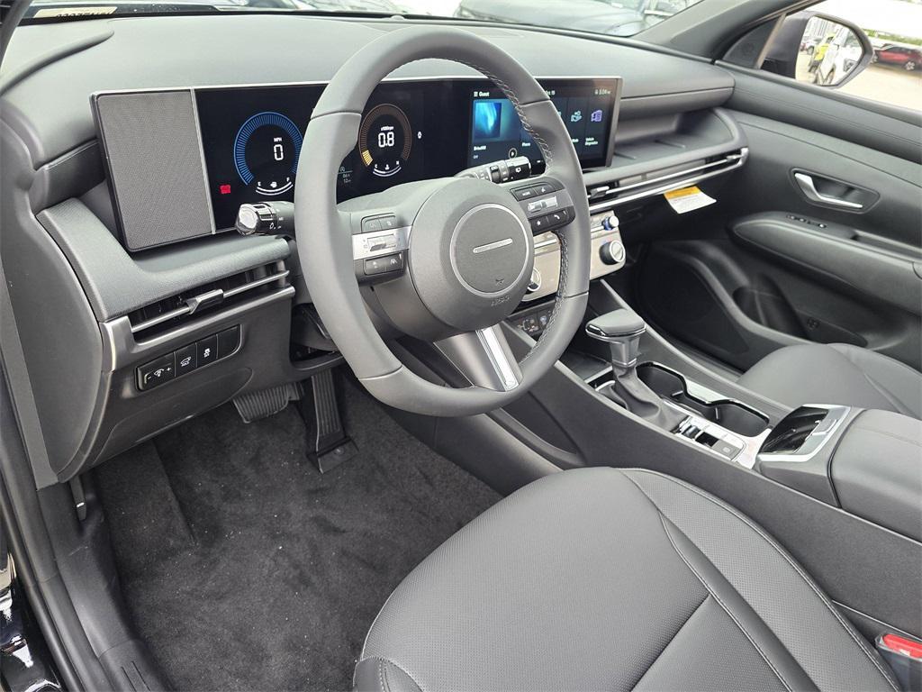 new 2026 Hyundai Tucson car, priced at $35,355