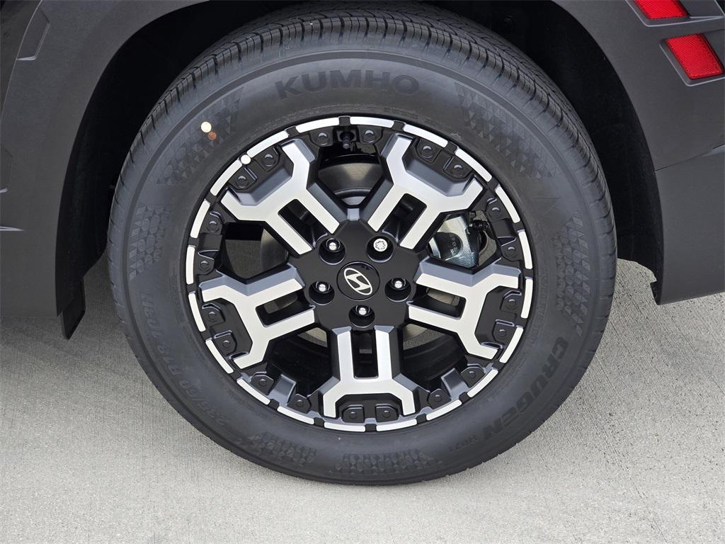new 2026 Hyundai Tucson car, priced at $35,355