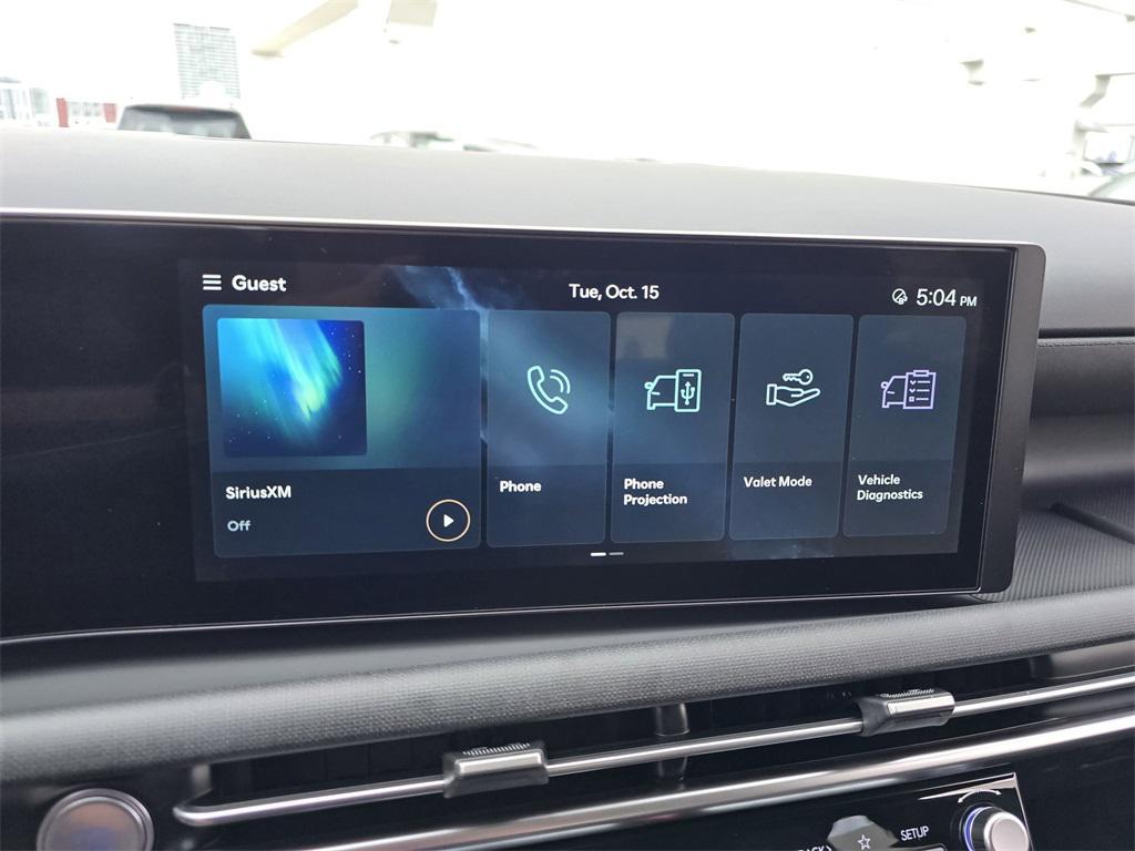 new 2026 Hyundai Tucson car, priced at $35,355