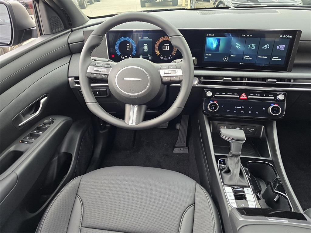 new 2026 Hyundai Tucson car, priced at $35,355