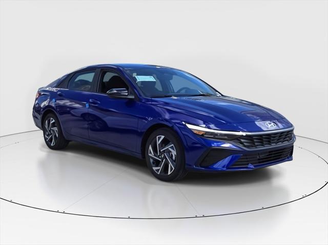 new 2025 Hyundai Elantra car, priced at $27,020