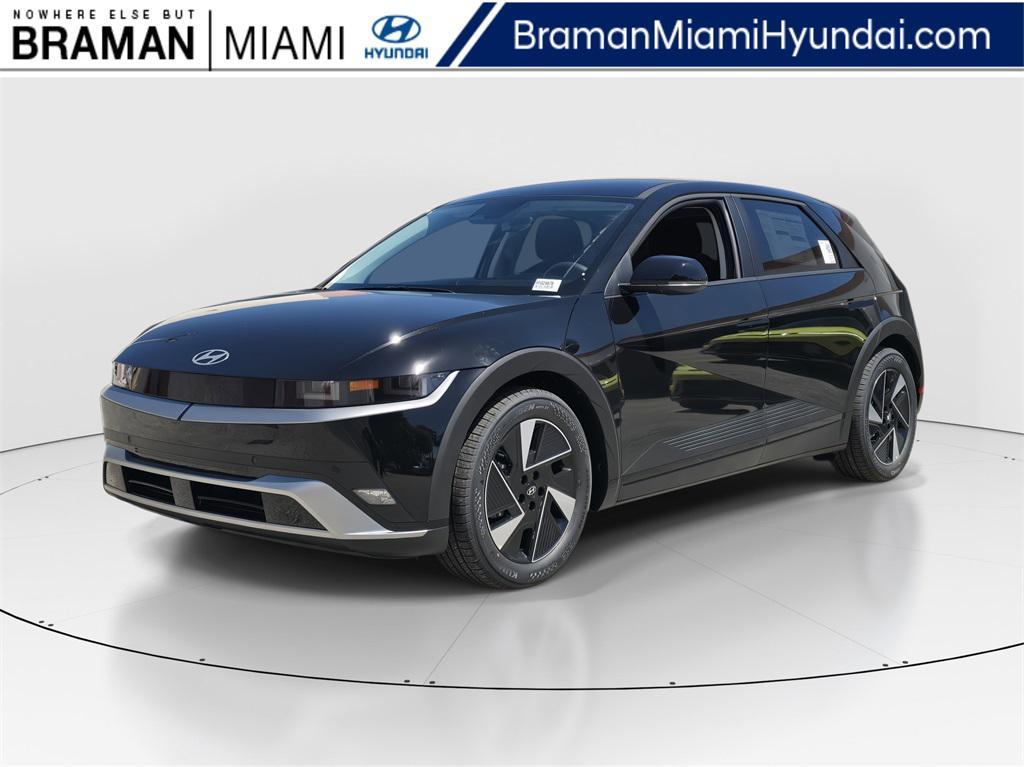 new 2025 Hyundai IONIQ 5 car, priced at $48,475