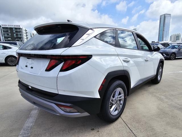 new 2025 Hyundai Tucson car, priced at $30,820