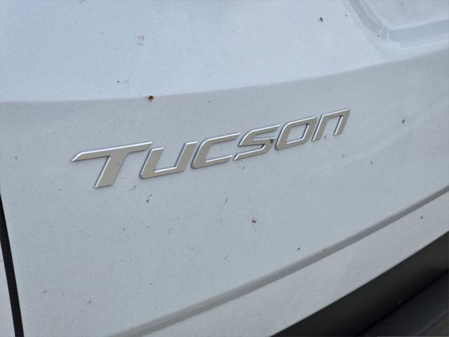 new 2025 Hyundai Tucson car, priced at $30,820