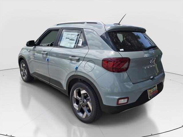 new 2025 Hyundai Venue car, priced at $25,480