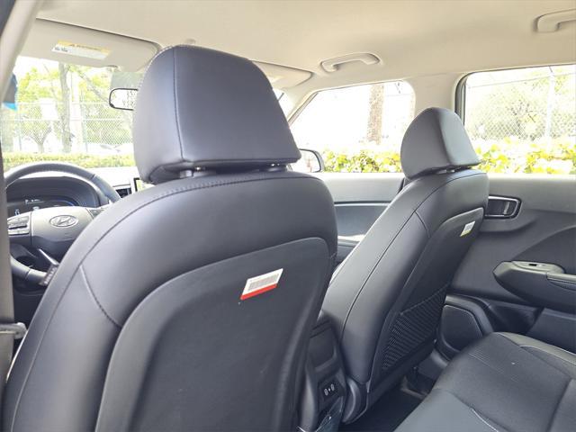 new 2025 Hyundai Venue car, priced at $25,480