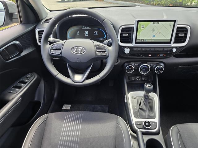 new 2025 Hyundai Venue car, priced at $25,480