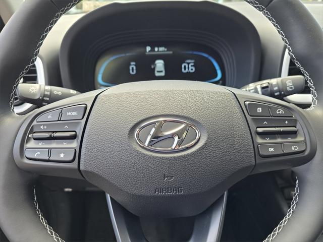 new 2025 Hyundai Venue car, priced at $25,480