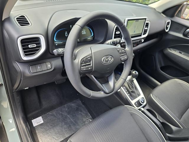 new 2025 Hyundai Venue car, priced at $25,480