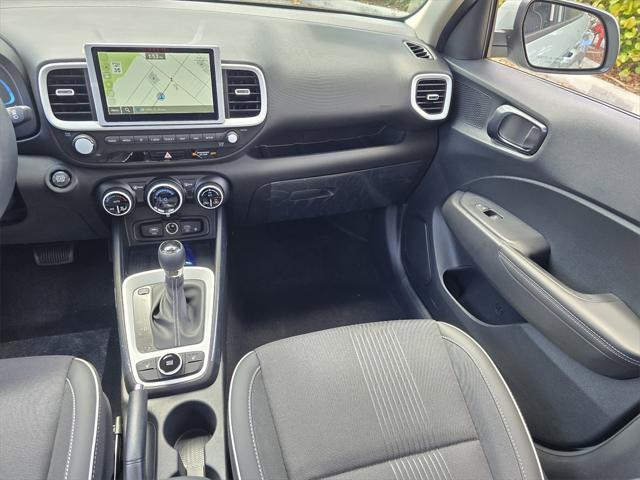 new 2025 Hyundai Venue car, priced at $25,480