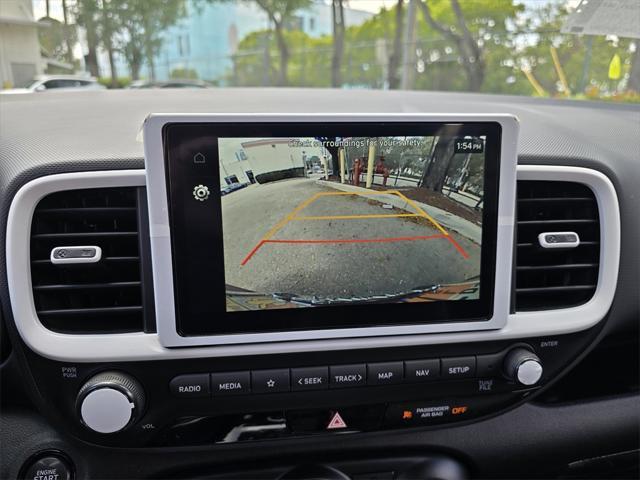 new 2025 Hyundai Venue car, priced at $25,480