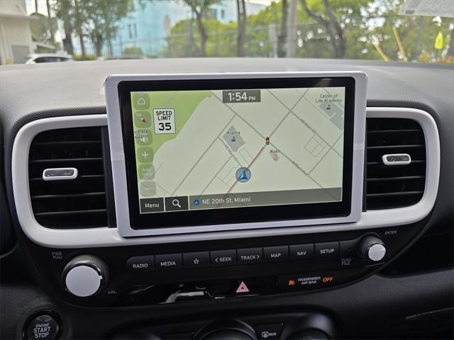 new 2025 Hyundai Venue car, priced at $25,480
