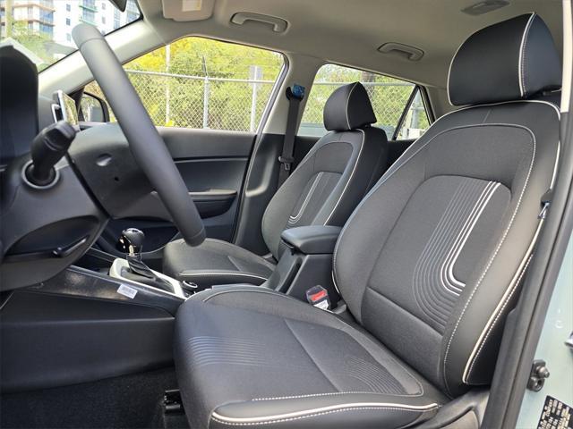 new 2025 Hyundai Venue car, priced at $25,480