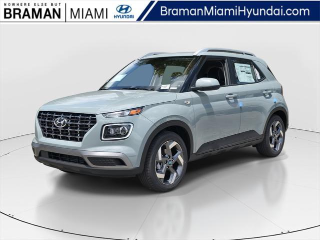 new 2025 Hyundai Venue car, priced at $25,480