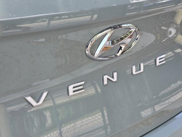 new 2025 Hyundai Venue car, priced at $25,480