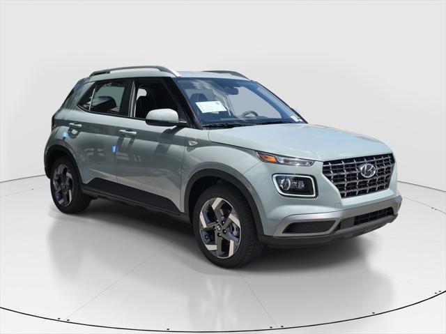 new 2025 Hyundai Venue car, priced at $25,480