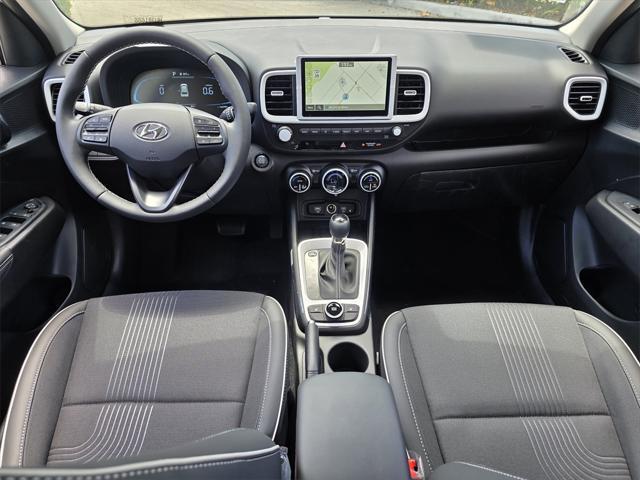 new 2025 Hyundai Venue car, priced at $25,480
