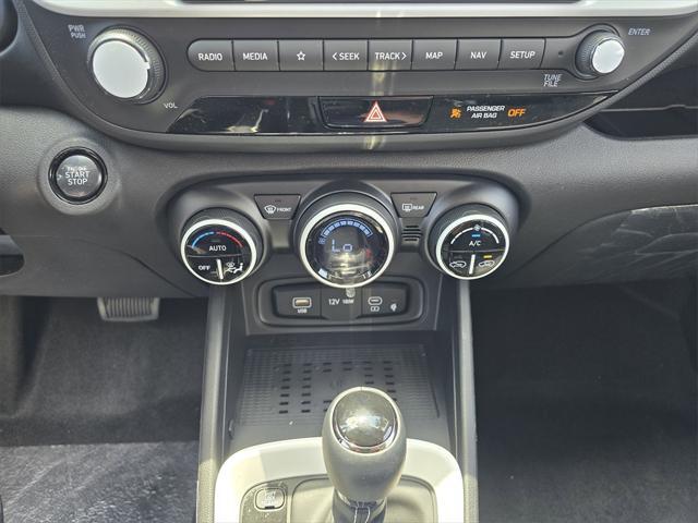 new 2025 Hyundai Venue car, priced at $25,480