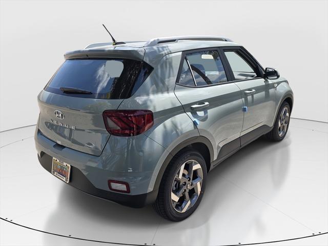 new 2025 Hyundai Venue car, priced at $25,480