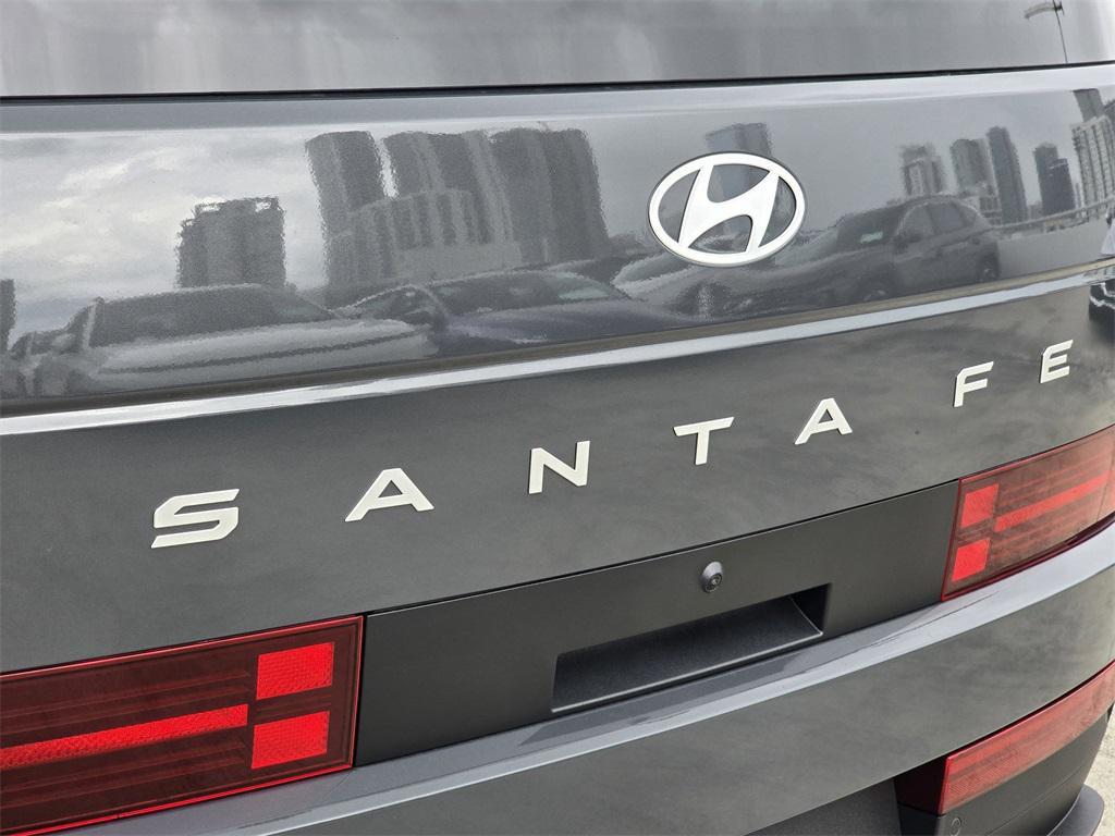 new 2026 Hyundai Santa Fe car, priced at $38,810