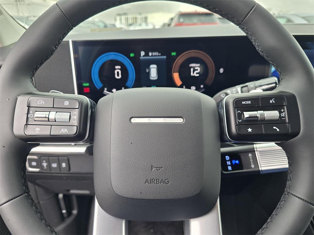 new 2026 Hyundai Santa Fe car, priced at $38,810