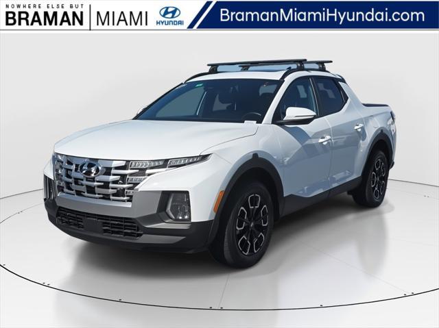 used 2023 Hyundai SANTA CRUZ car, priced at $28,490