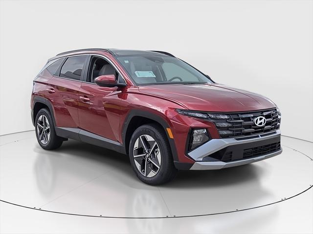 new 2025 Hyundai TUCSON Hybrid car, priced at $38,985