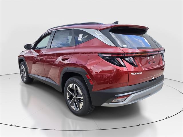 new 2025 Hyundai TUCSON Hybrid car, priced at $38,985
